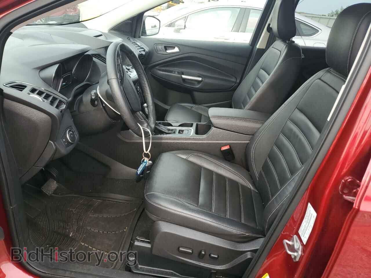 2018 FORD ESCAPE - VIN: 1FMCU9J91JUB21838 - Фото 7