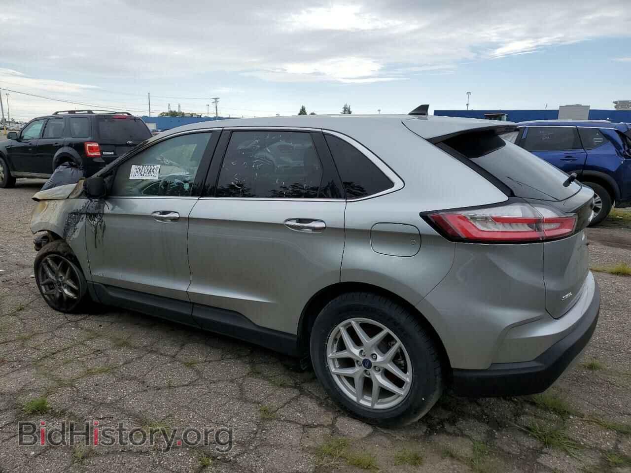 2021 FORD EDGE - VIN: 2FMPK3J95MBA00633 - Фото 2
