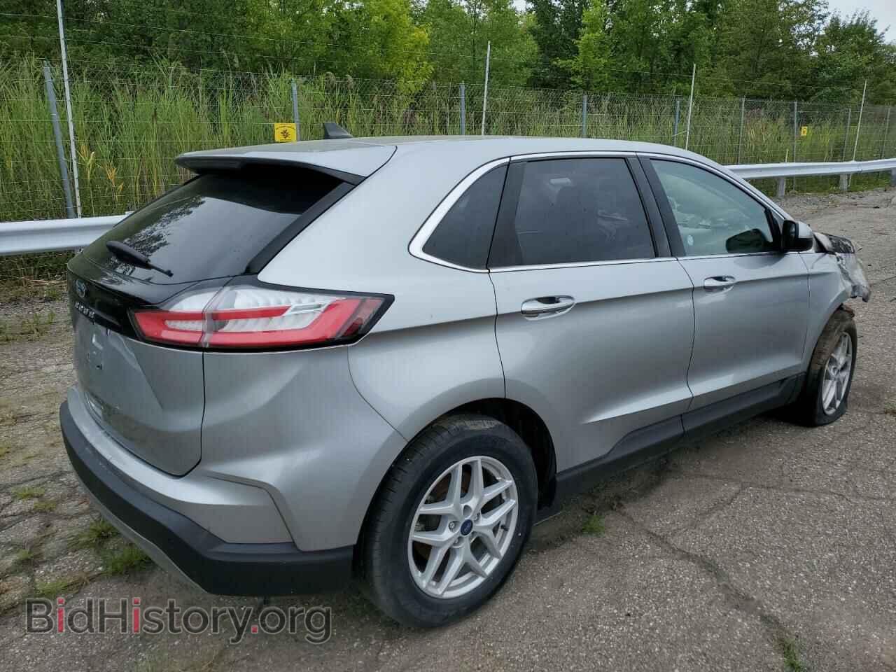 2021 FORD EDGE - VIN: 2FMPK3J95MBA00633 - Фото 3