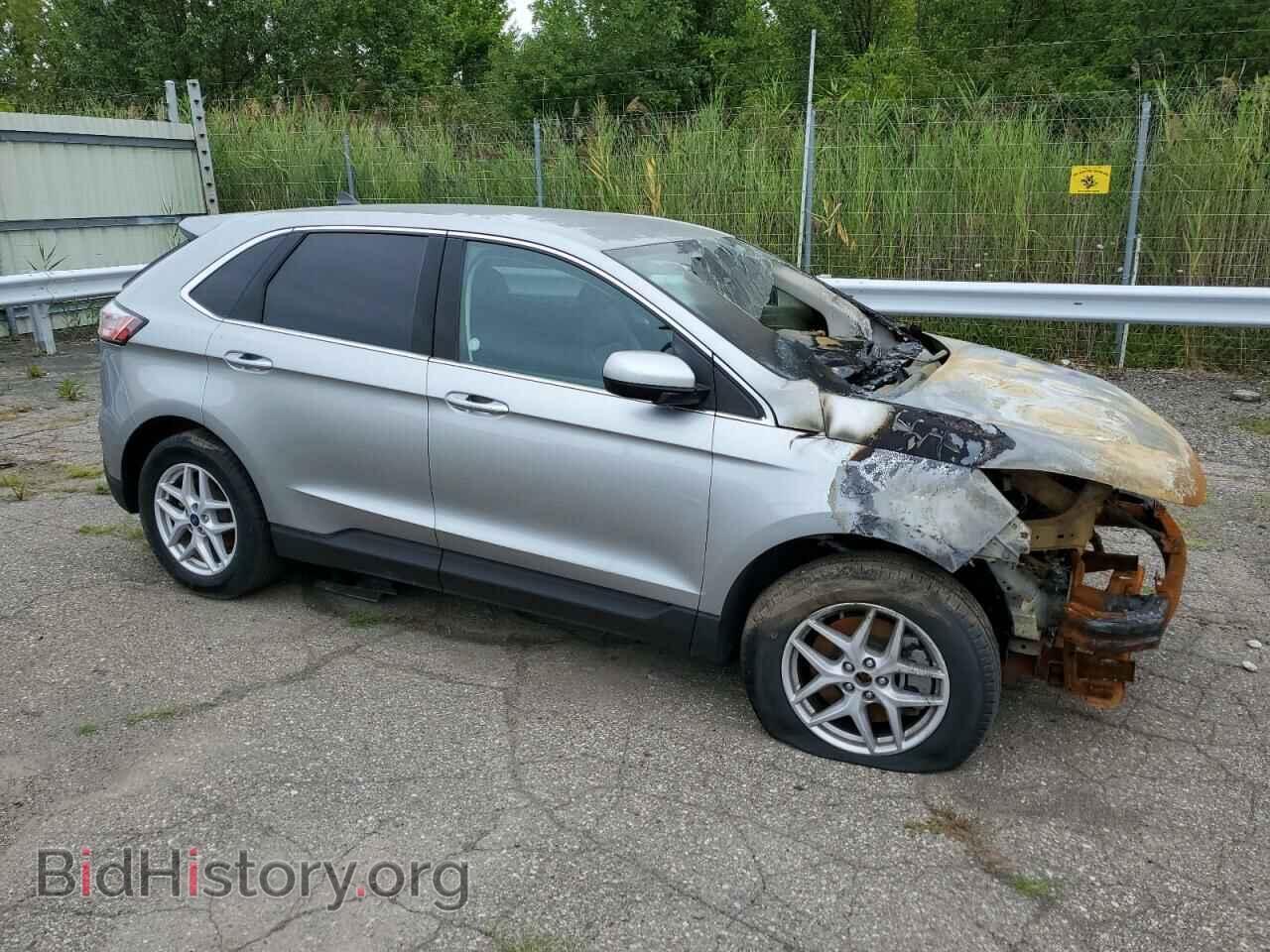 2021 FORD EDGE - VIN: 2FMPK3J95MBA00633 - Фото 4