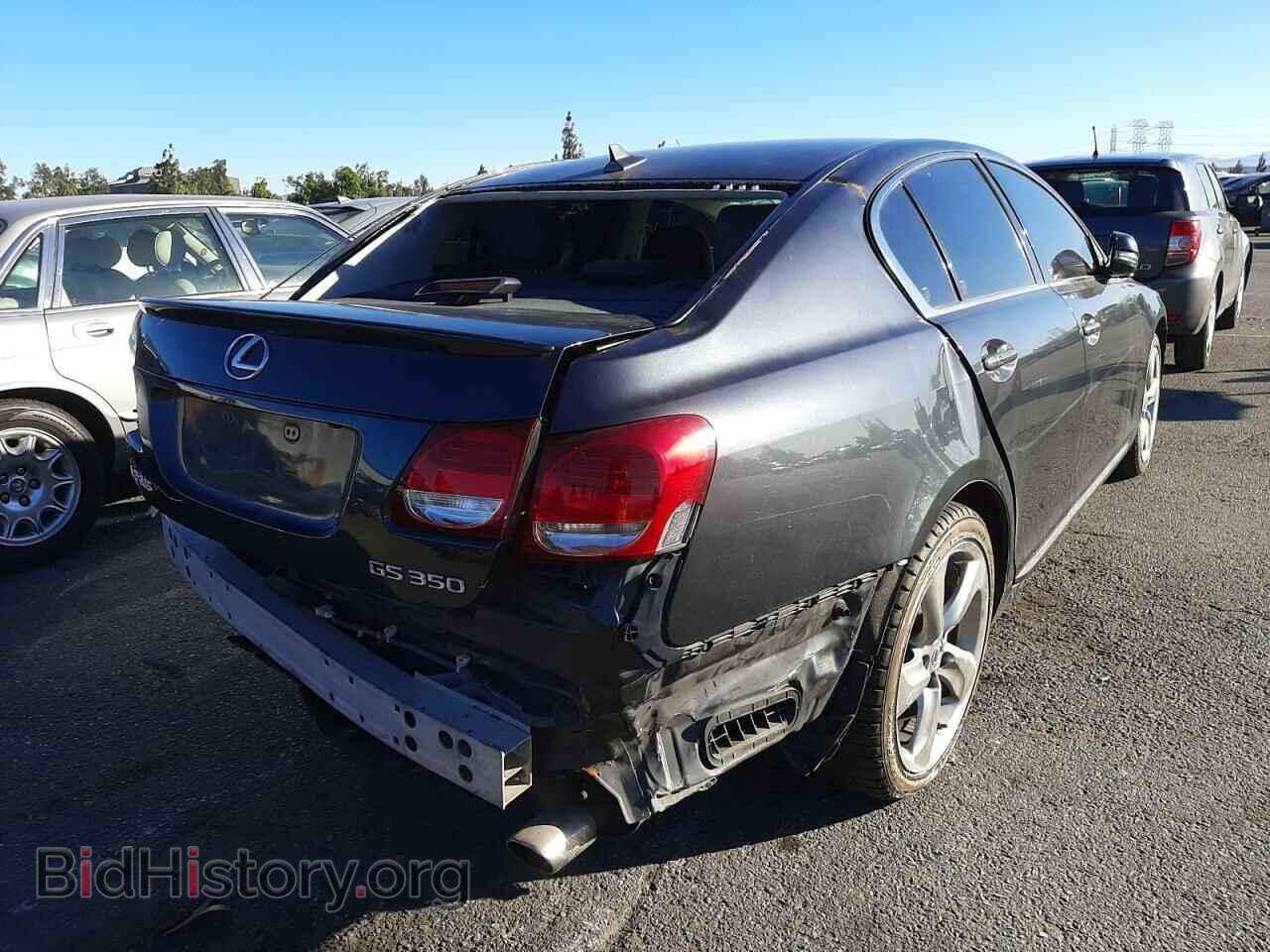 2008 LEXUS GS350 - VIN: JTHBE96S580034307 - Фото 4