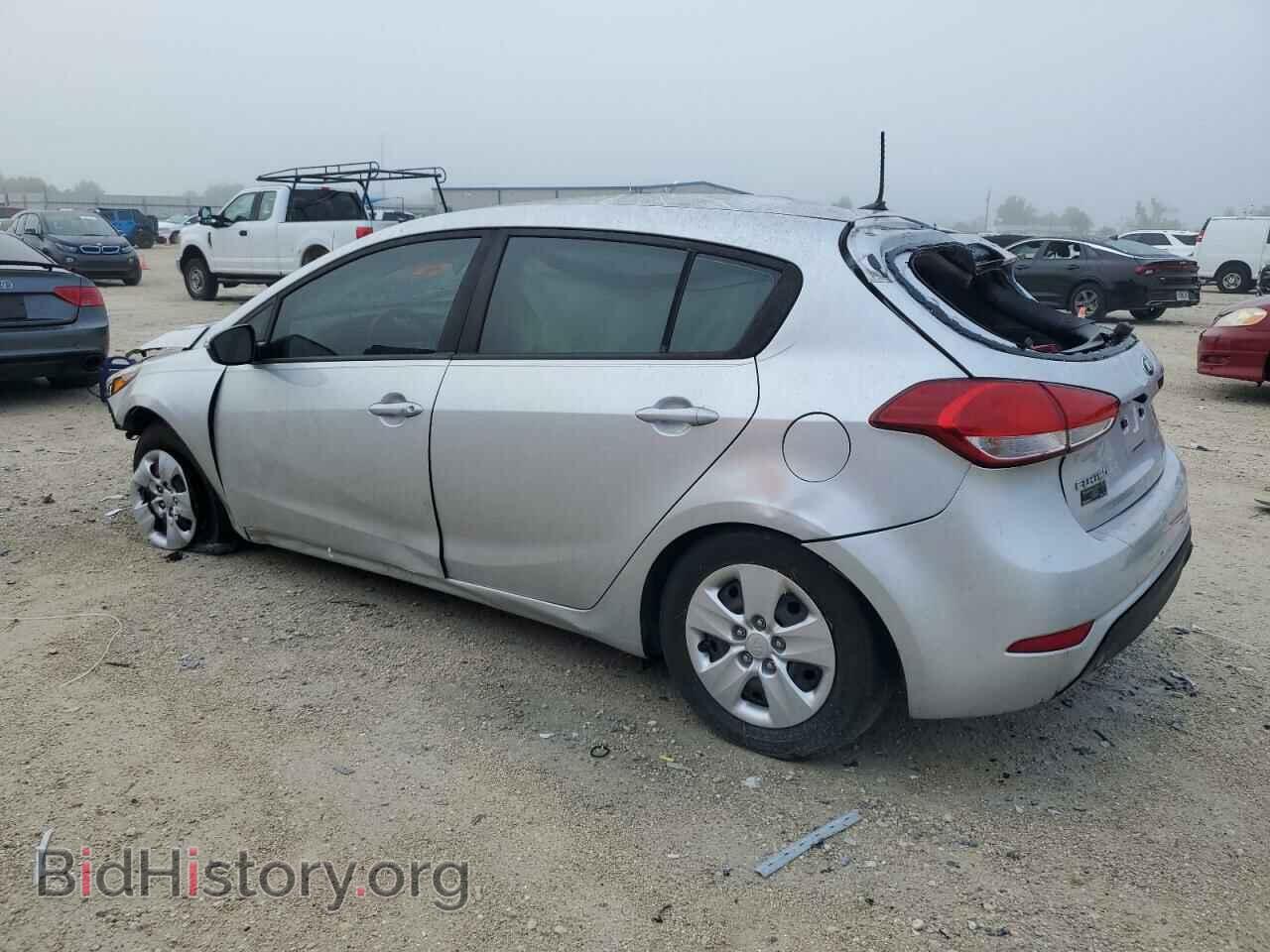 2017 KIA FORTE - VIN: KNAFK5A86H5719075 - Фото 2
