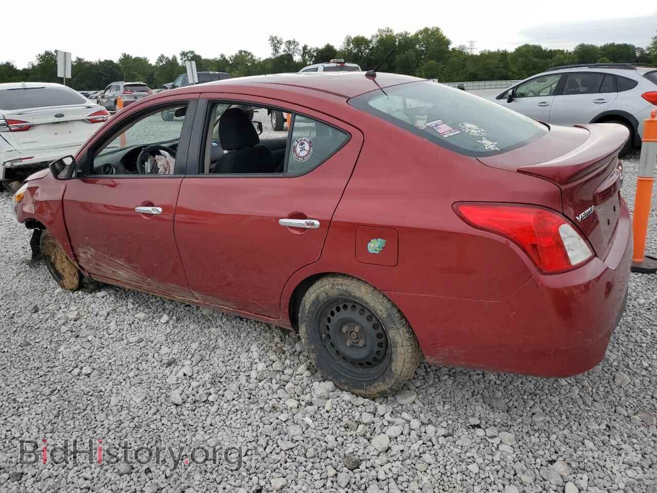 2017 NISSAN VERSA - VIN: 3N1CN7AP1HK445096 - Фото 2