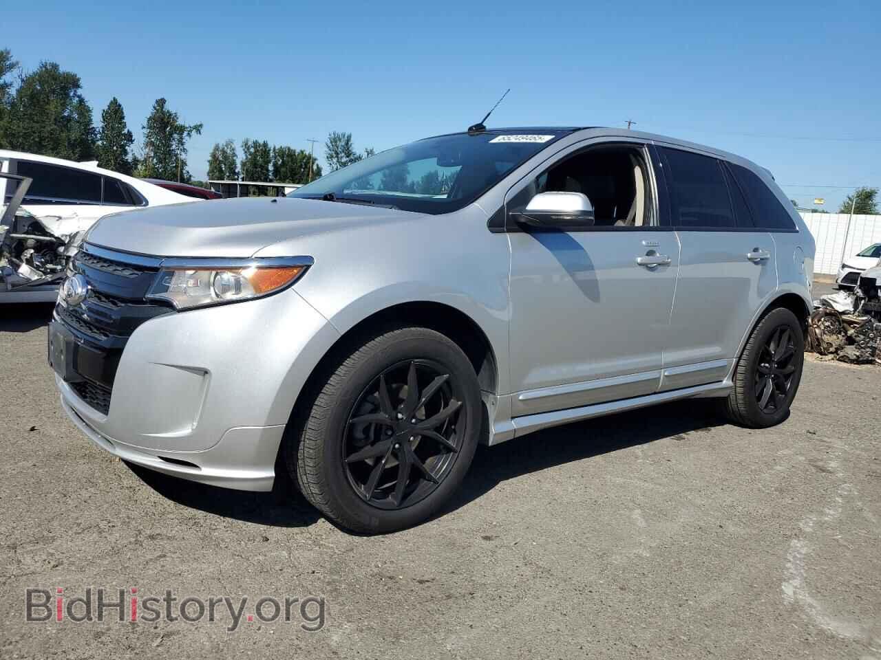 Photo 2FMDK4AK2CBA63599 - FORD EDGE 2012