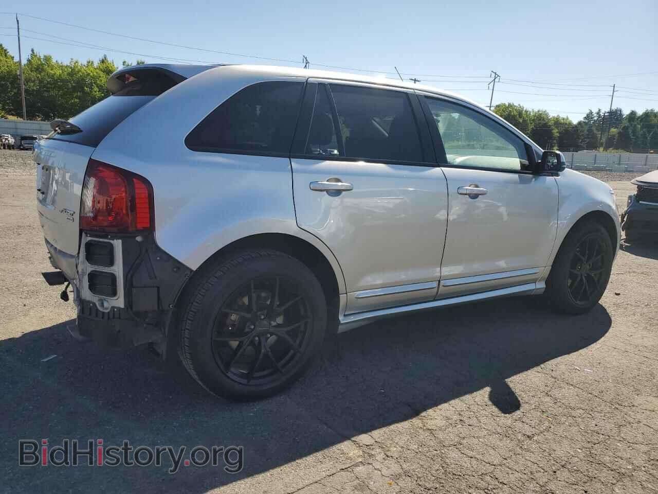 2012 FORD EDGE - VIN: 2FMDK4AK2CBA63599 - Photo 3