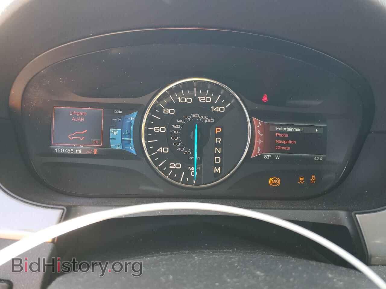 2012 FORD EDGE - VIN: 2FMDK4AK2CBA63599 - Photo 9