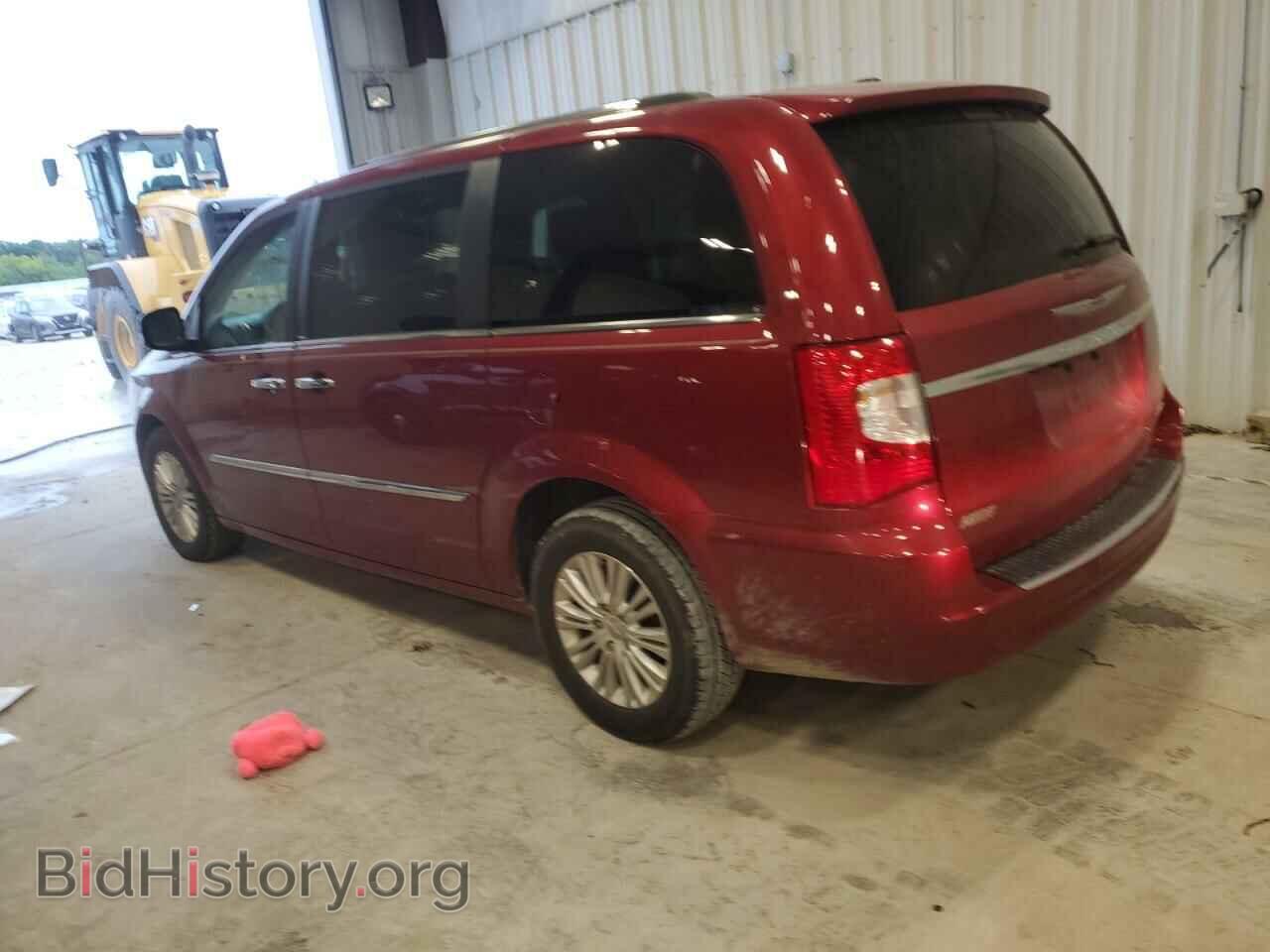 2013 CHRYSLER MINIVAN - VIN: 2C4RC1GG2DR713405 - Фото 2