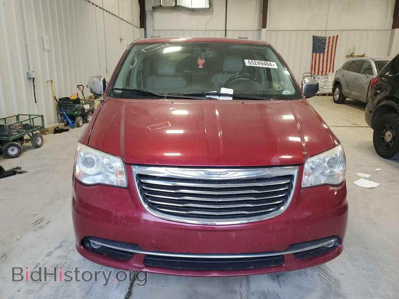 2013 CHRYSLER MINIVAN - VIN: 2C4RC1GG2DR713405 - Фото 5