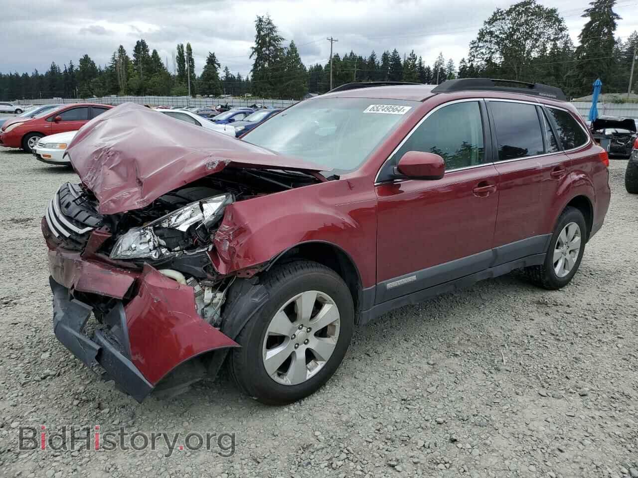 Фотография 4S4BRBCC6B3340458 - SUBARU OUTBACK 2011