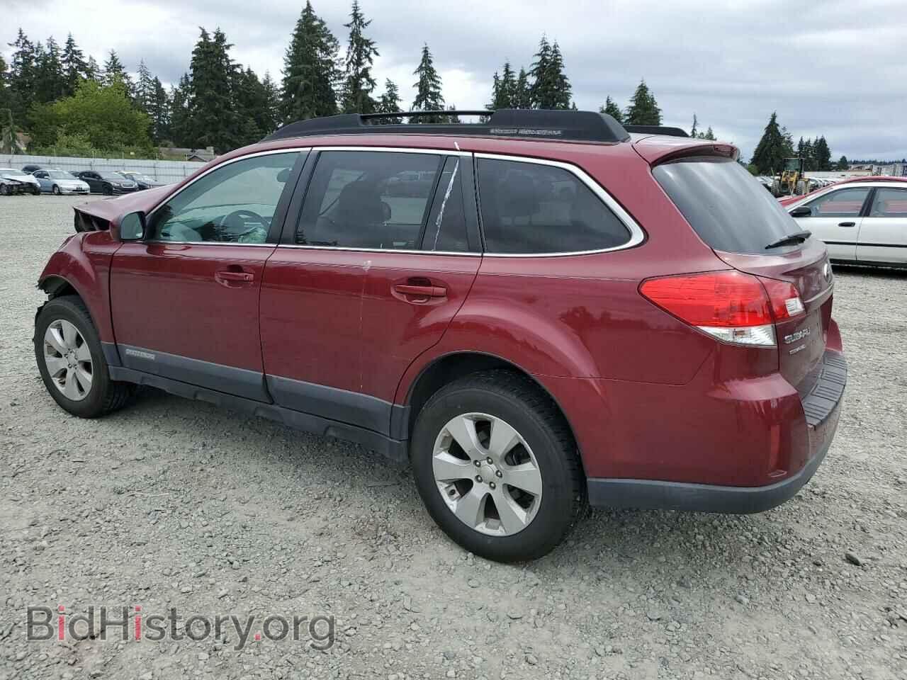 2011 SUBARU OUTBACK - VIN: 4S4BRBCC6B3340458 - Фото 2