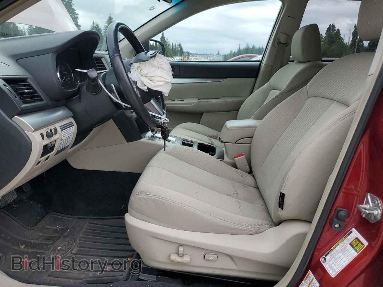 2011 SUBARU OUTBACK - VIN: 4S4BRBCC6B3340458 - Фото 7
