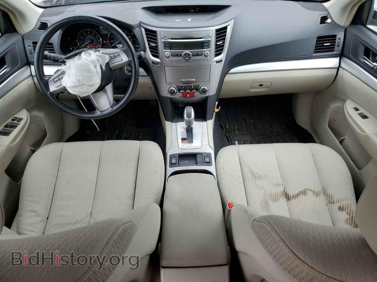 2011 SUBARU OUTBACK - VIN: 4S4BRBCC6B3340458 - Фото 8