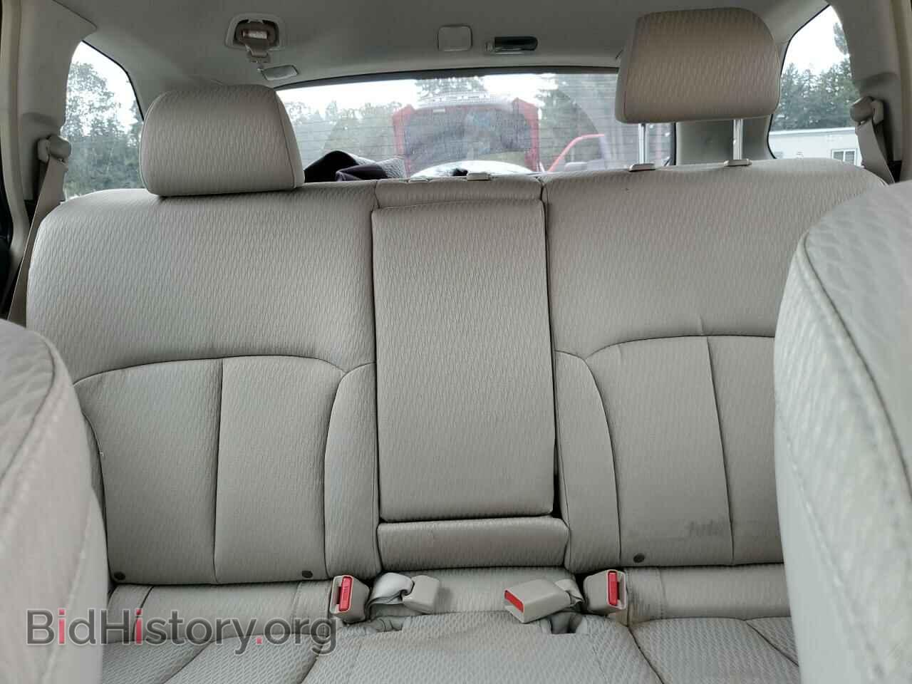 2011 SUBARU OUTBACK - VIN: 4S4BRBCC6B3340458 - Фото 10