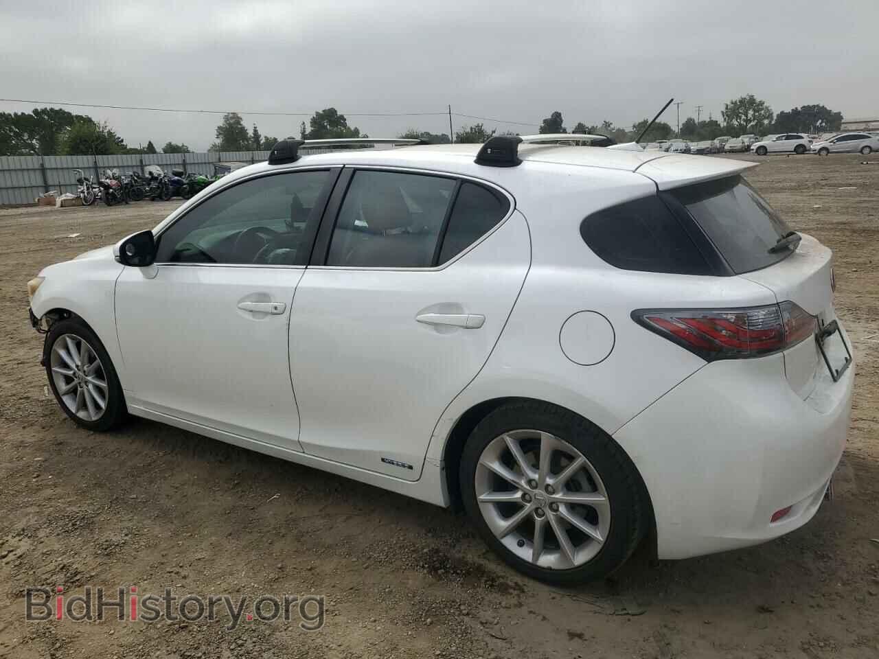 2012 LEXUS CT 200 - VIN: JTHKD5BH0C2100152 - Photo 2