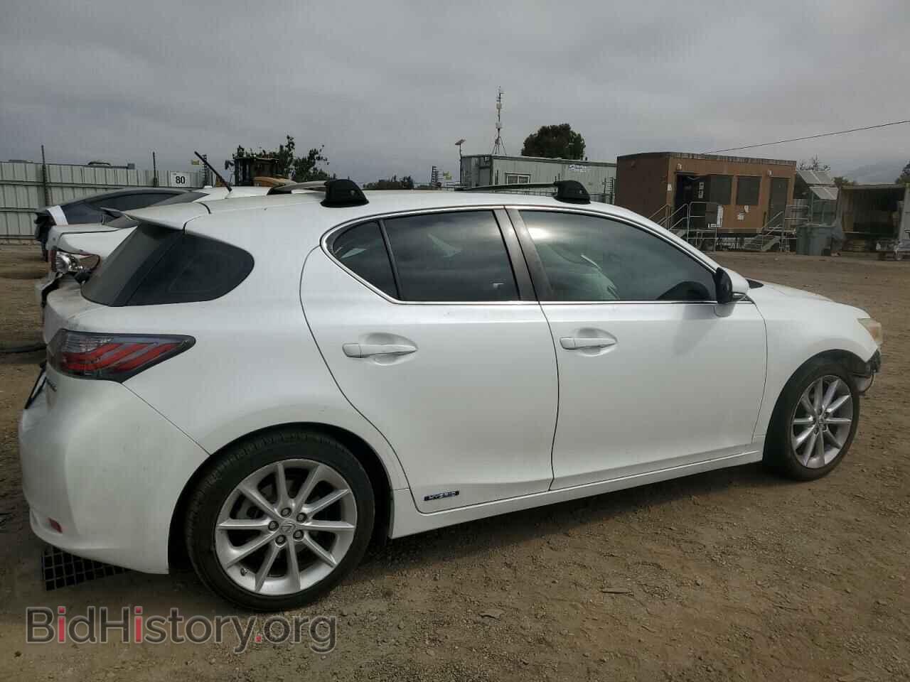 2012 LEXUS CT 200 - VIN: JTHKD5BH0C2100152 - Photo 3