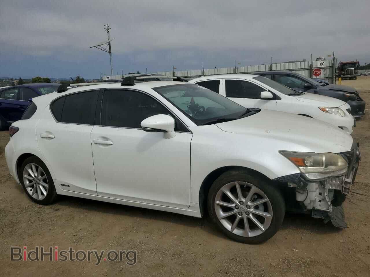 2012 LEXUS CT 200 - VIN: JTHKD5BH0C2100152 - Photo 4