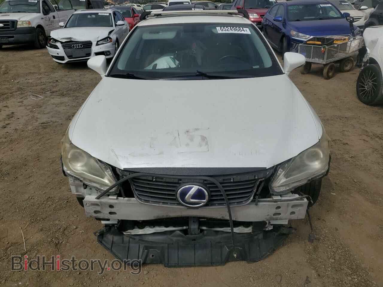 2012 LEXUS CT 200 - VIN: JTHKD5BH0C2100152 - Photo 5