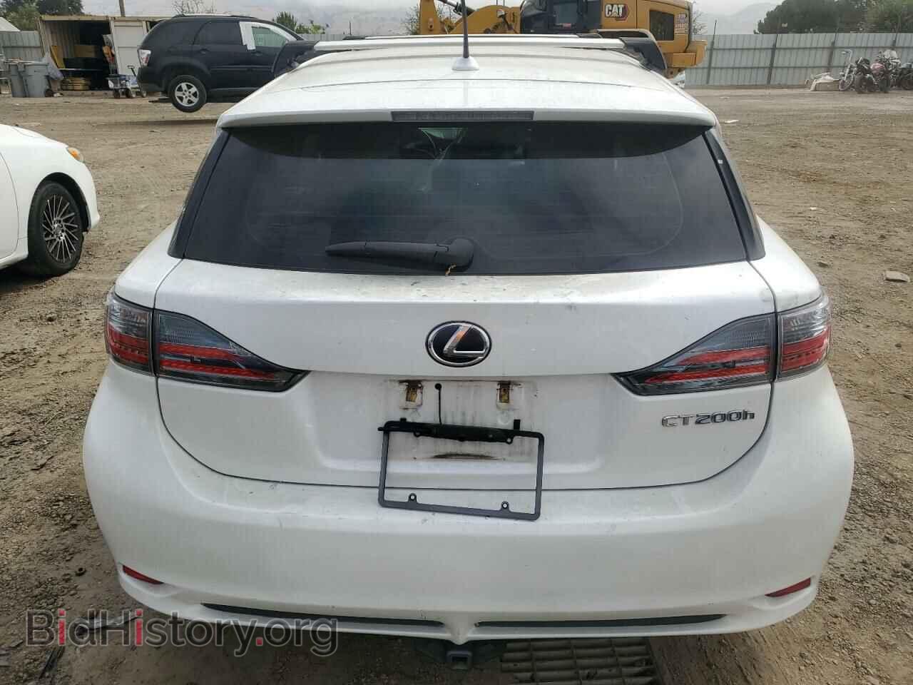 2012 LEXUS CT 200 - VIN: JTHKD5BH0C2100152 - Photo 6