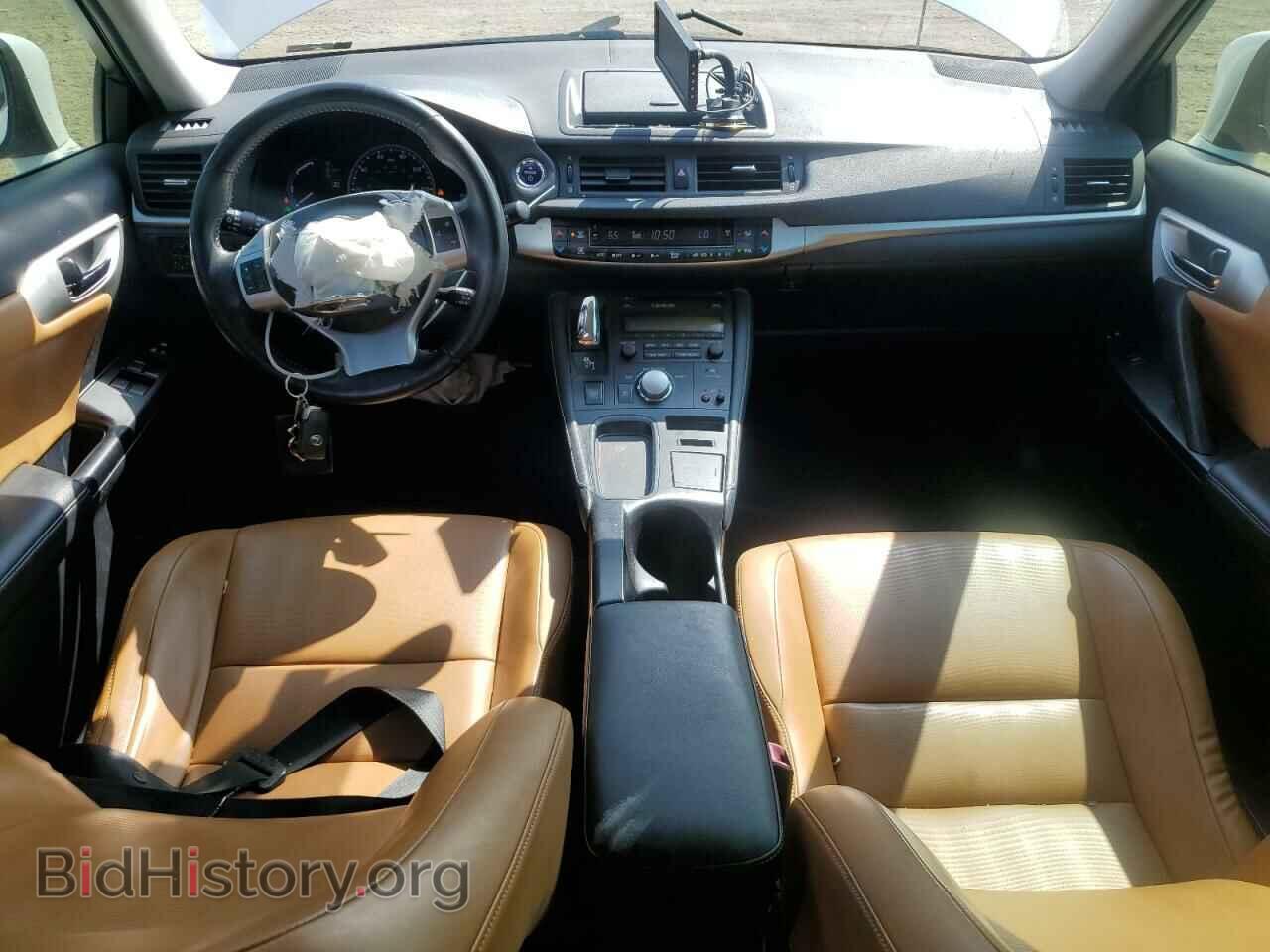 2012 LEXUS CT 200 - VIN: JTHKD5BH0C2100152 - Photo 8