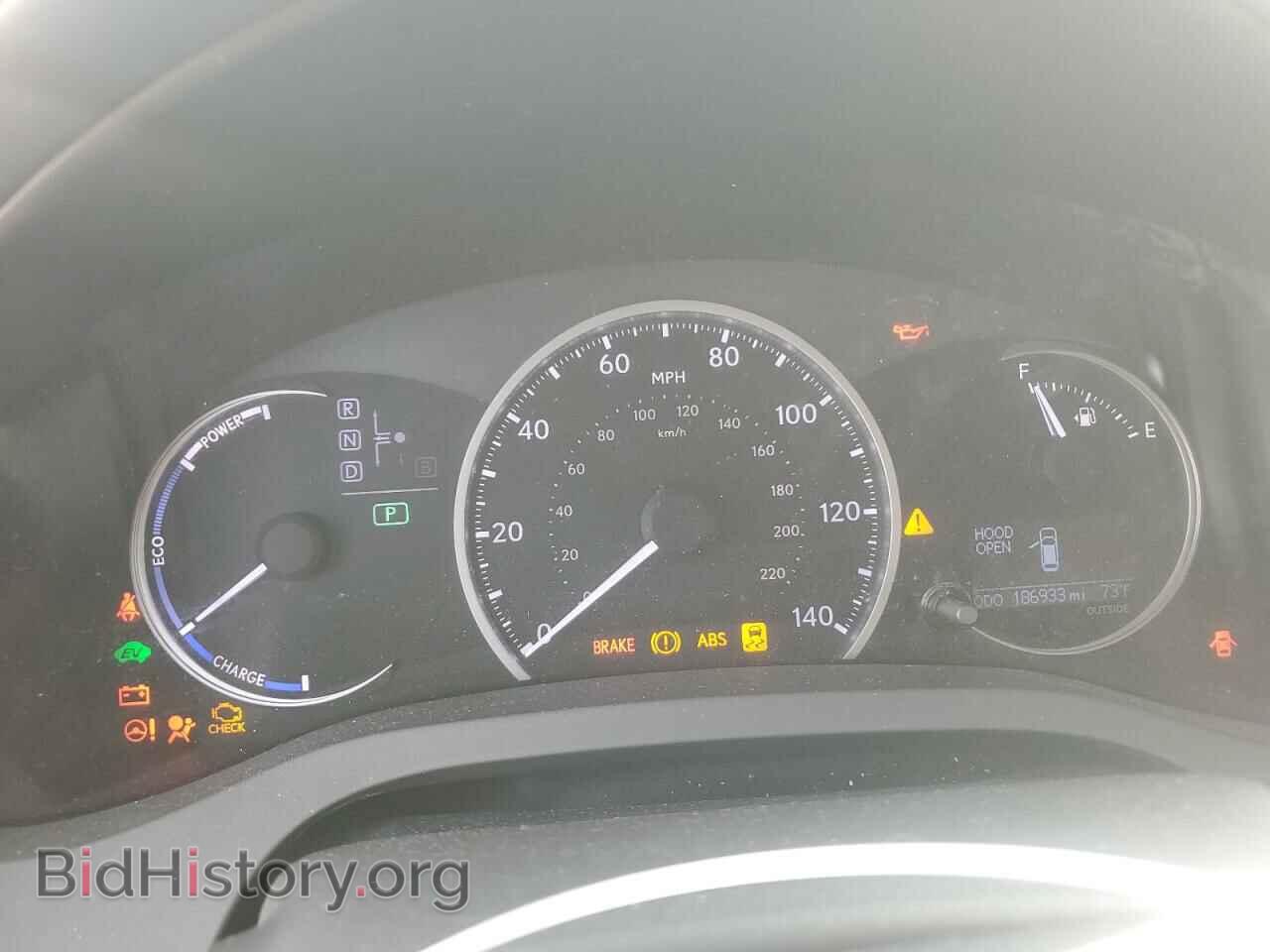 2012 LEXUS CT 200 - VIN: JTHKD5BH0C2100152 - Photo 9