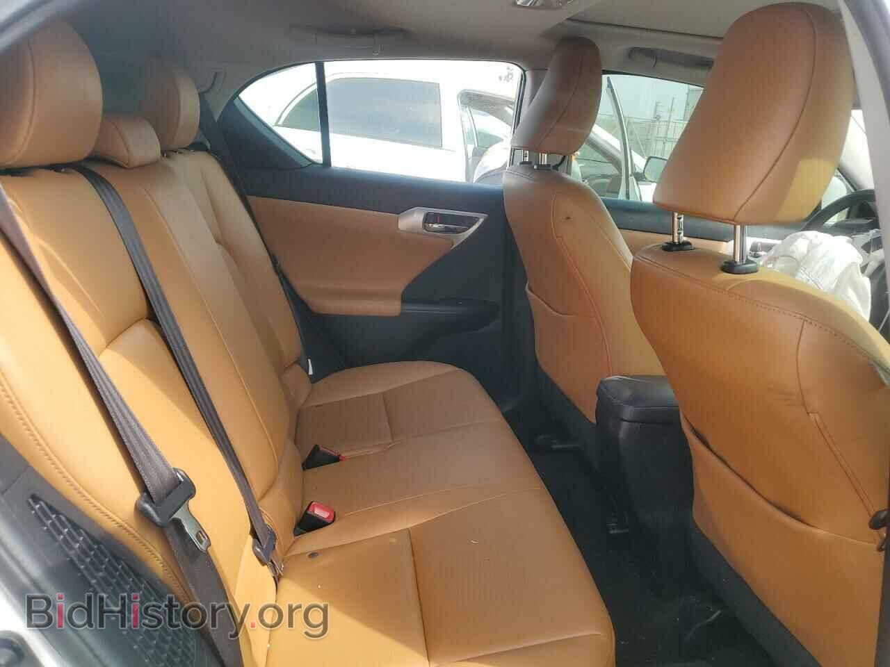 2012 LEXUS CT 200 - VIN: JTHKD5BH0C2100152 - Photo 10