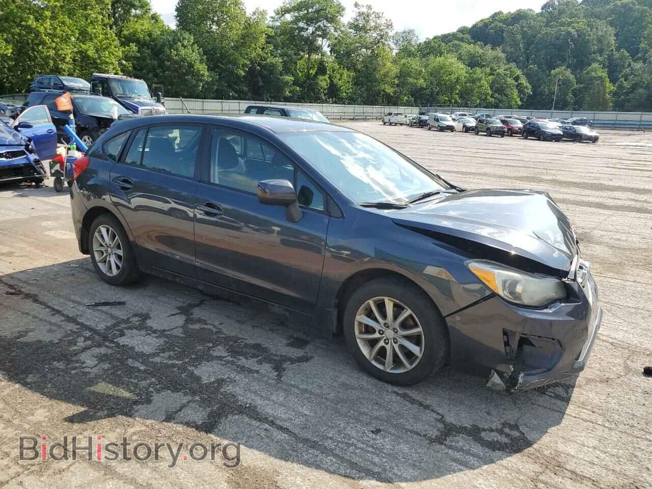 2012 SUBARU IMPREZA - VIN: JF1GPAC61CH218802 - Фото 4