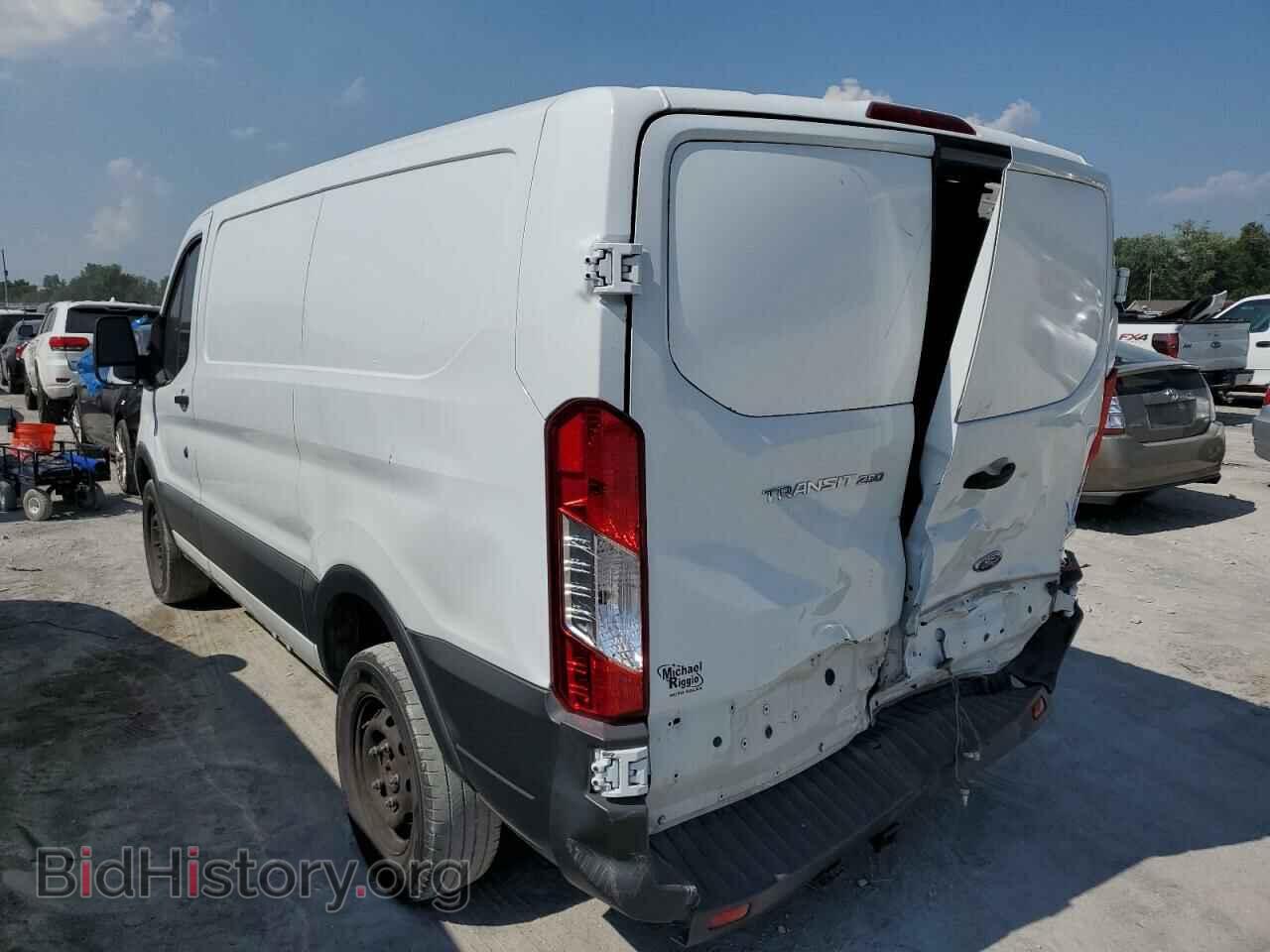 2017 FORD TRANSIT - VIN: 1FTYR1ZM5HKB23412 - Фото 2
