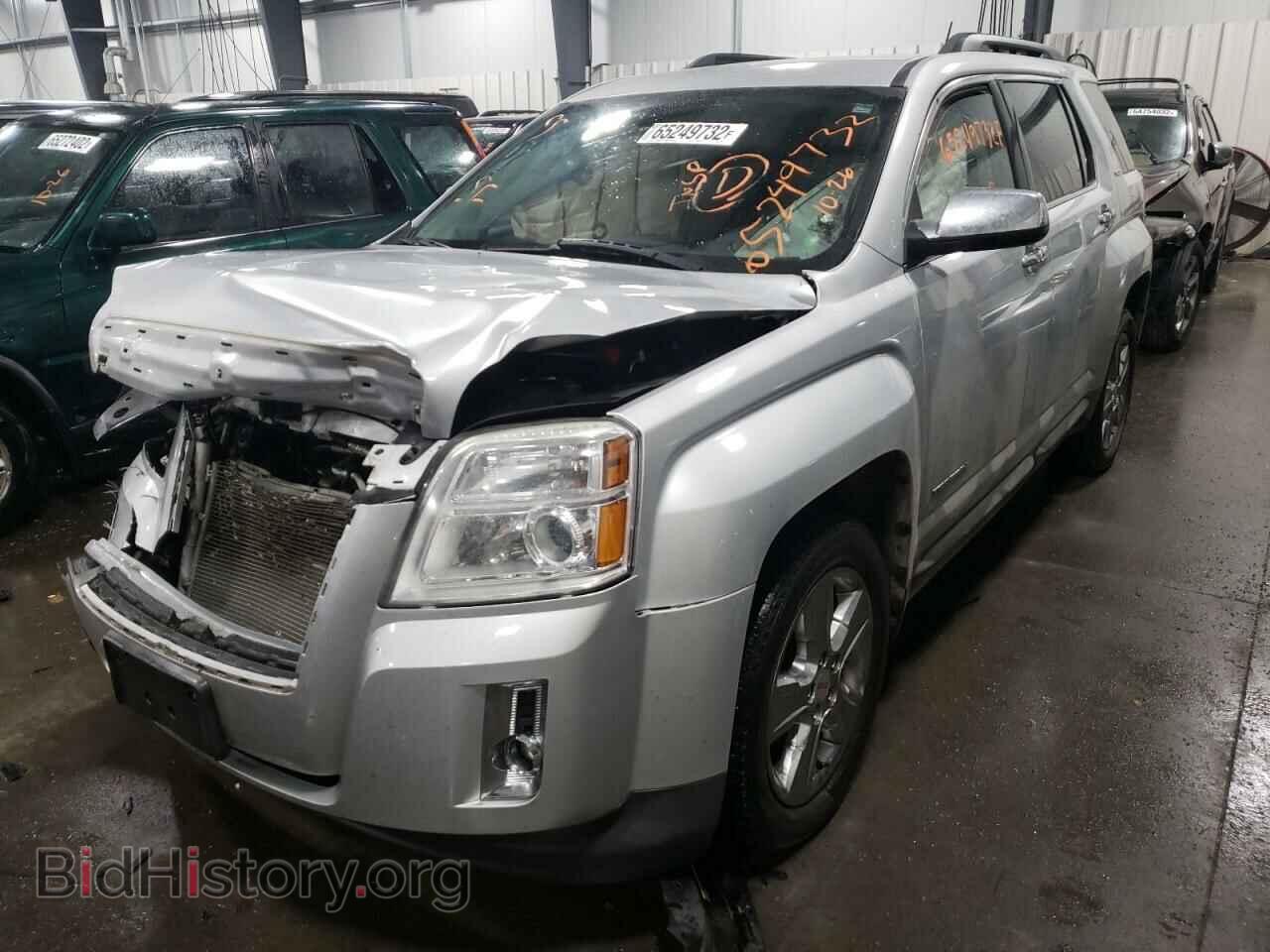 2015 GMC TERRAIN - VIN: 2GKFLWEK7F6416243 - Фото 2