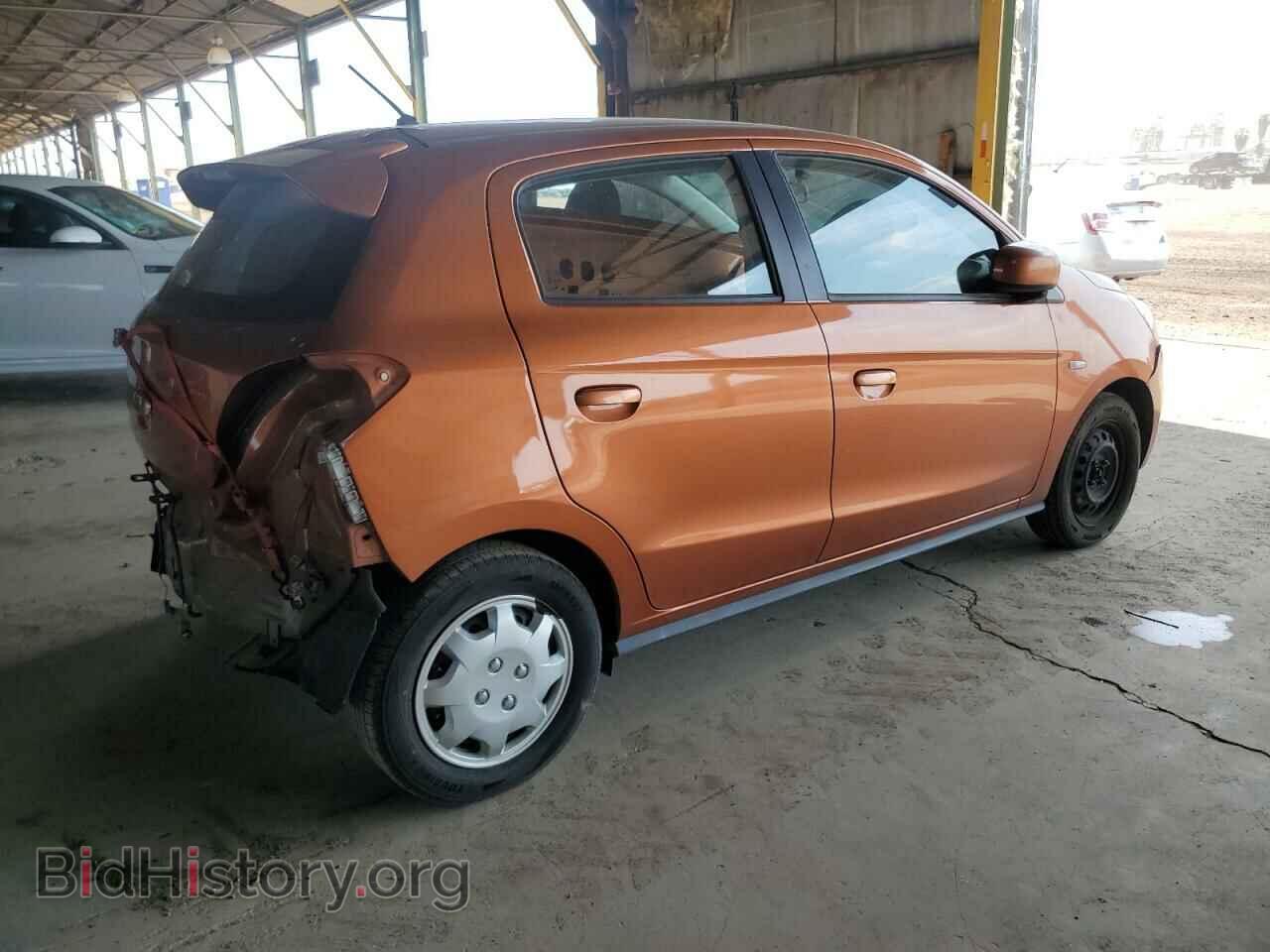 2017 MITSUBISHI MIRAGE - VIN: ML32A3HJ2HH004166 - Фото 3