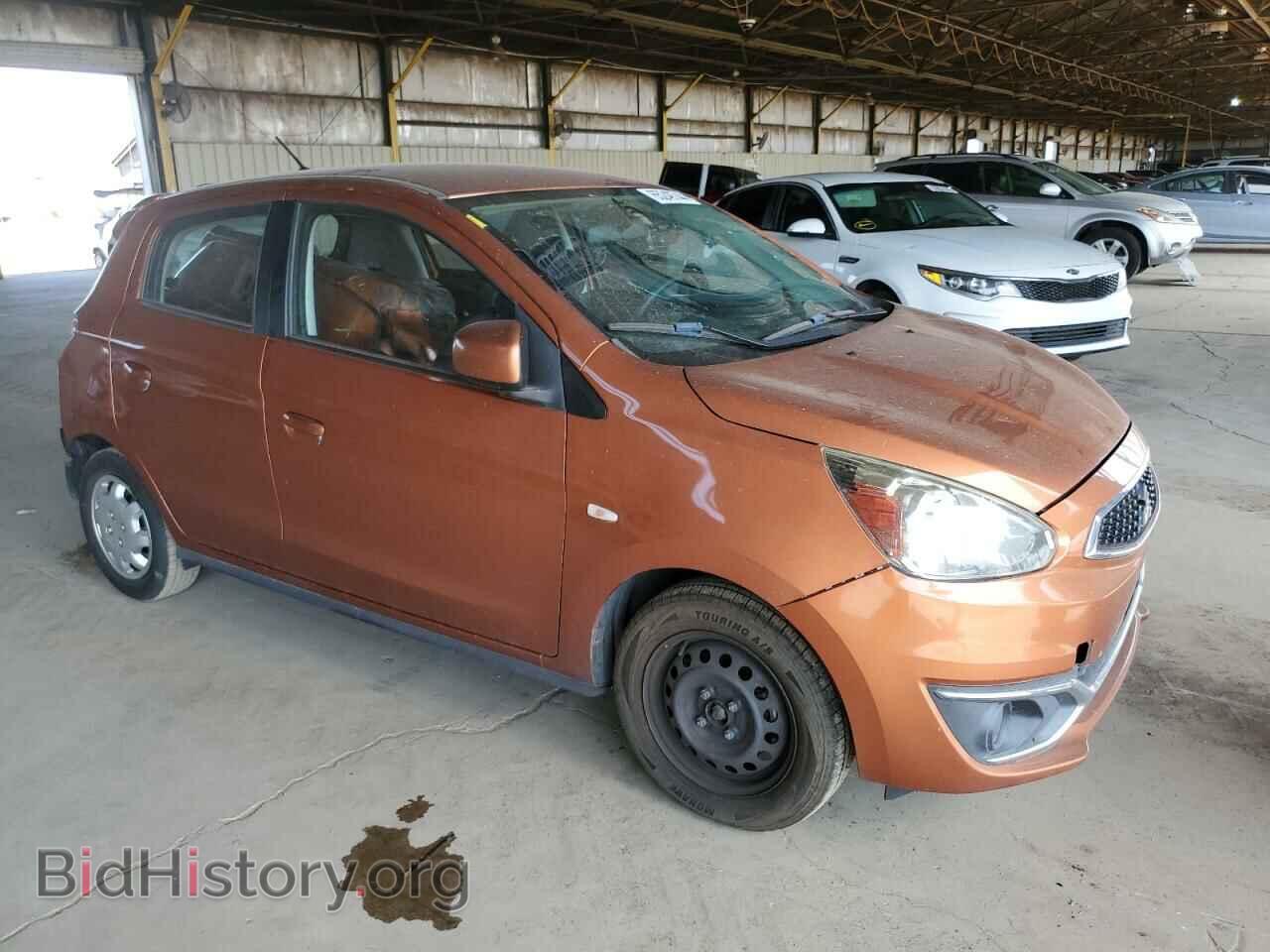 2017 MITSUBISHI MIRAGE - VIN: ML32A3HJ2HH004166 - Фото 4