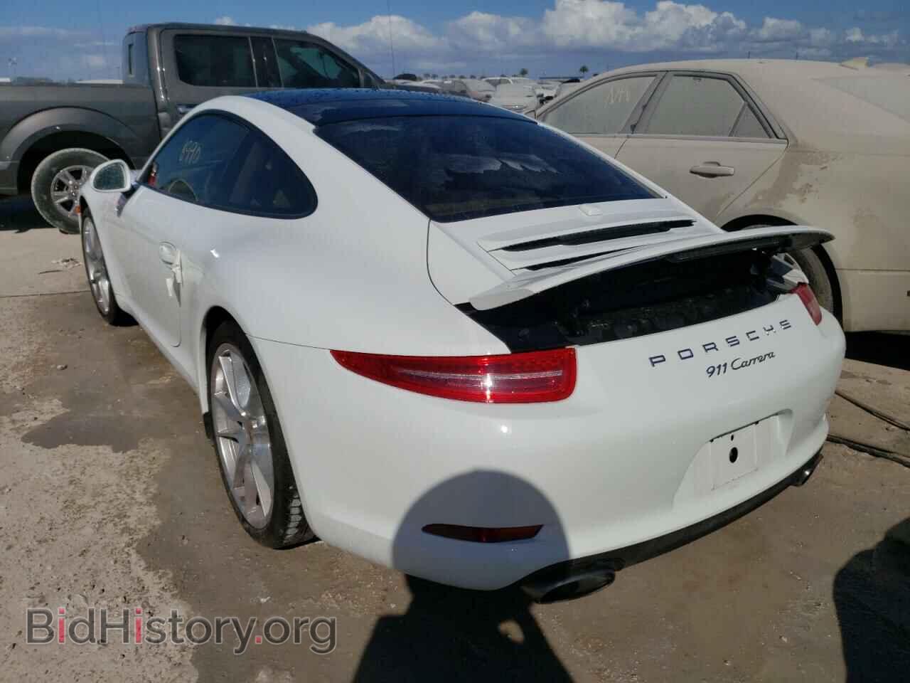 2015 PORSCHE 911 - VIN: WP0AA2A90FS106164 - Фото 3