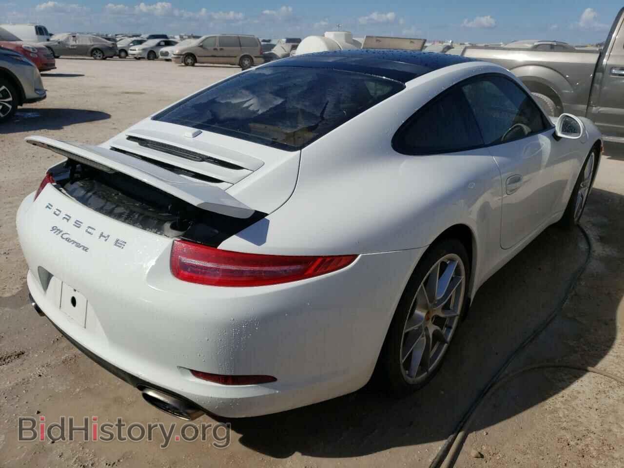 2015 PORSCHE 911 - VIN: WP0AA2A90FS106164 - Фото 4
