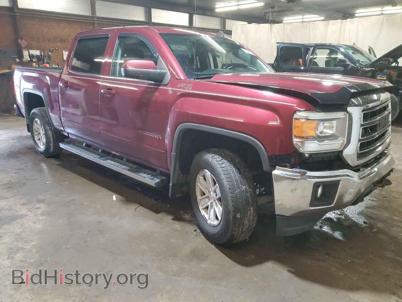 2014 GMC SIERRA - VIN: 3GTU2UEC0EG557595 - Фото 4