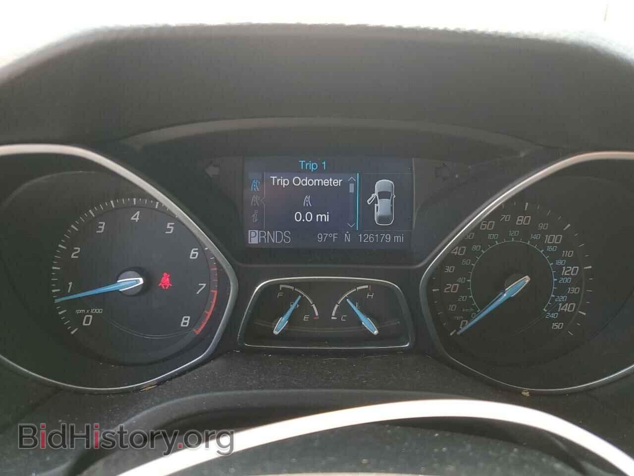 2012 FORD FOCUS - VIN: 1FAHP3M23CL386854 - Фото 9