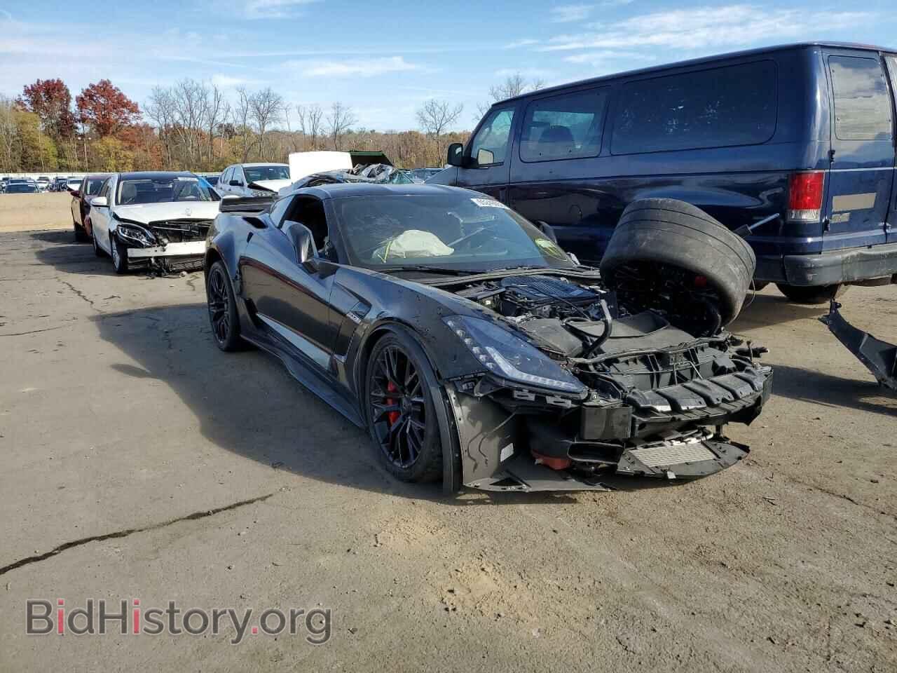 Photo 1G1YT2D67F5601401 - CHEVROLET CORVETTE 2015
