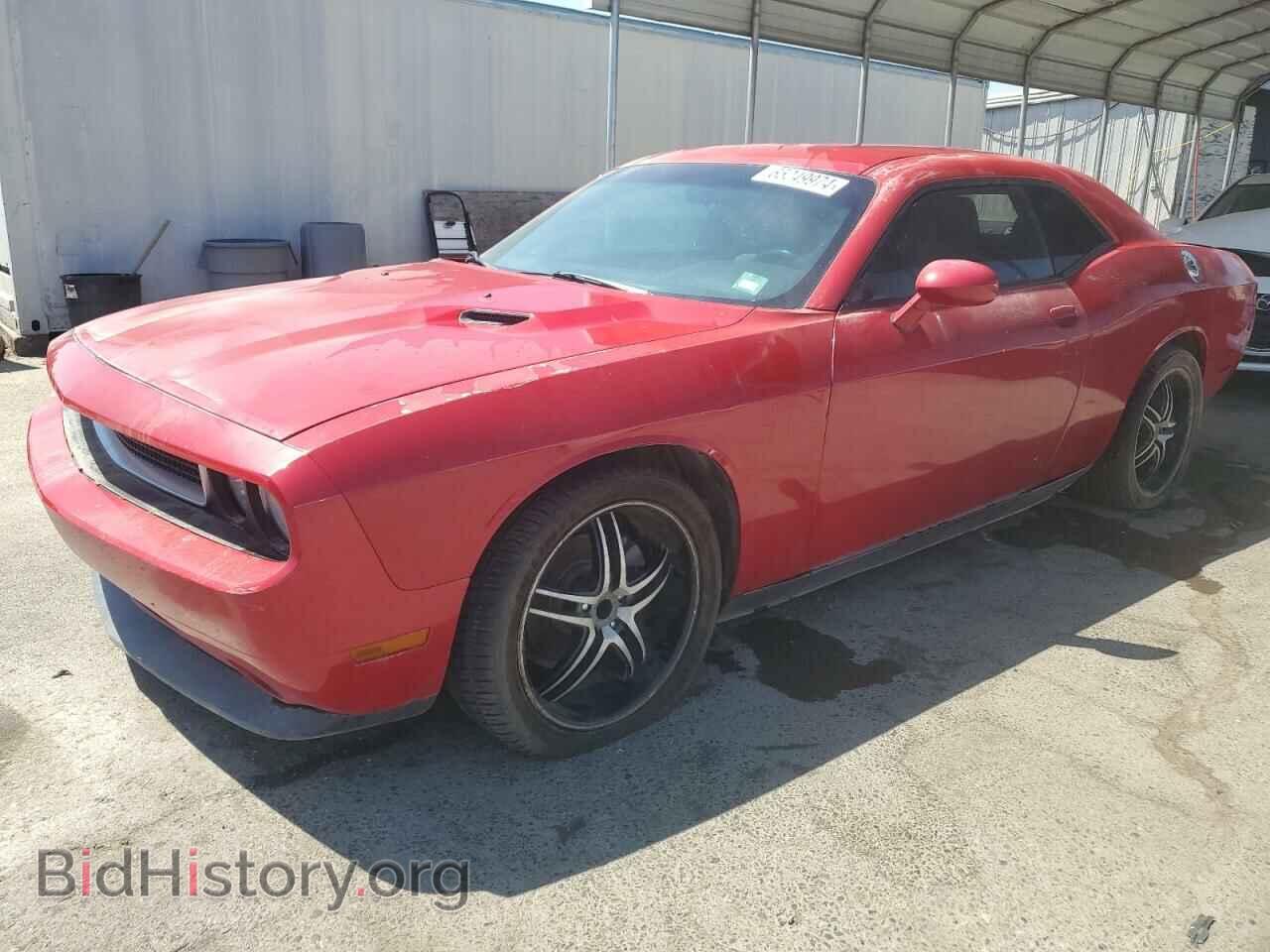 Photo 2C3CDYAG2CH235080 - DODGE CHALLENGER 2012