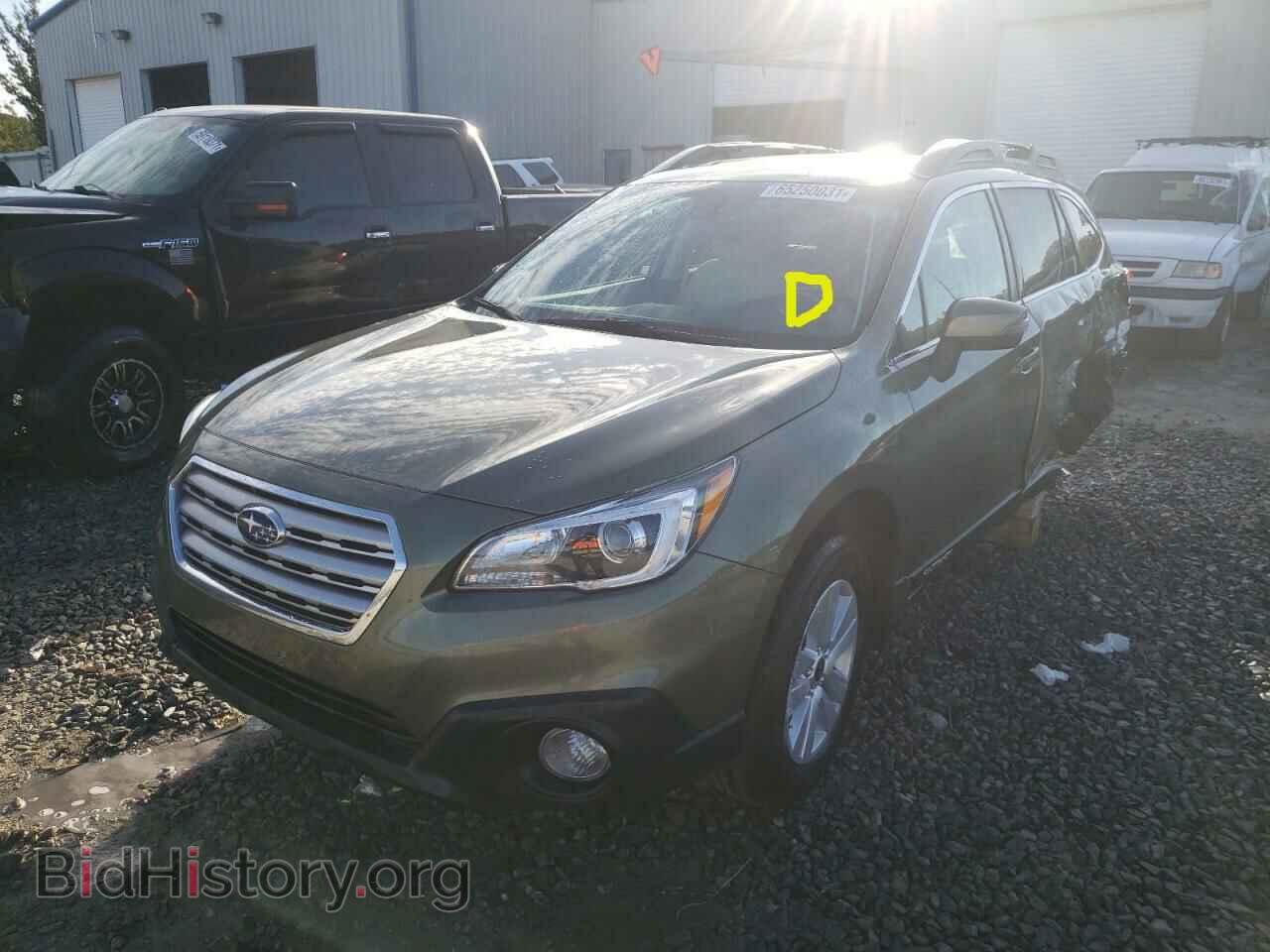 2017 SUBARU OUTBACK - VIN: 4S4BSAHC4H3220786 - Фото 2