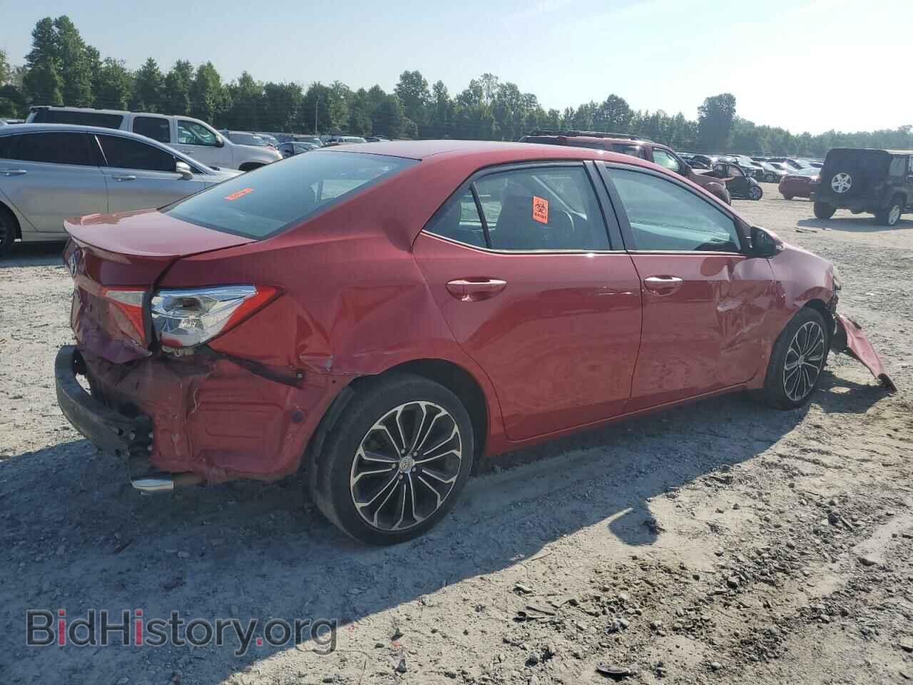 2014 TOYOTA COROLLA - VIN: 2T1BURHE4EC196779 - Photo 3