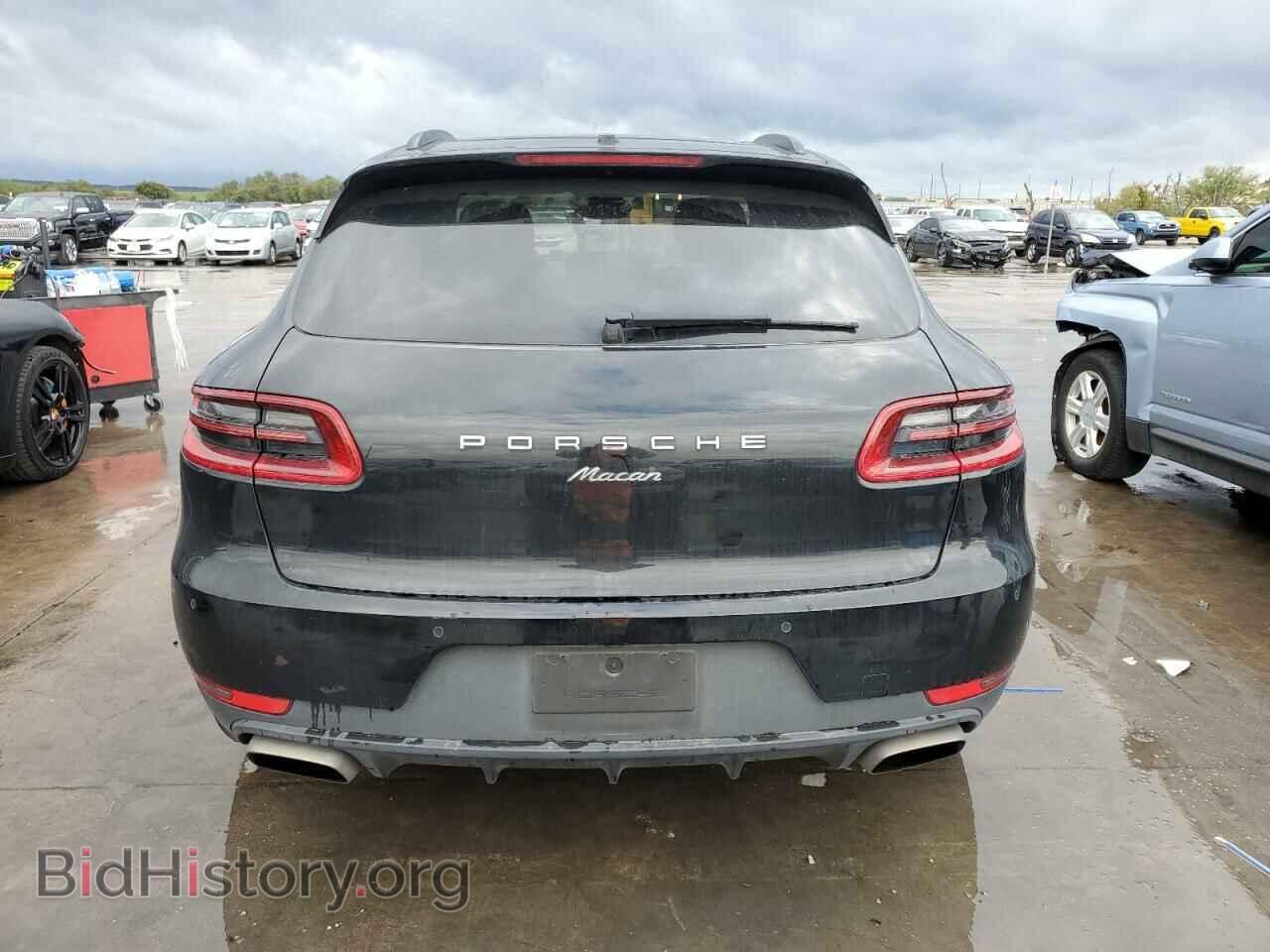 2017 PORSCHE MACAN - VIN: WP1AA2A54HLB82916 - Photo 6