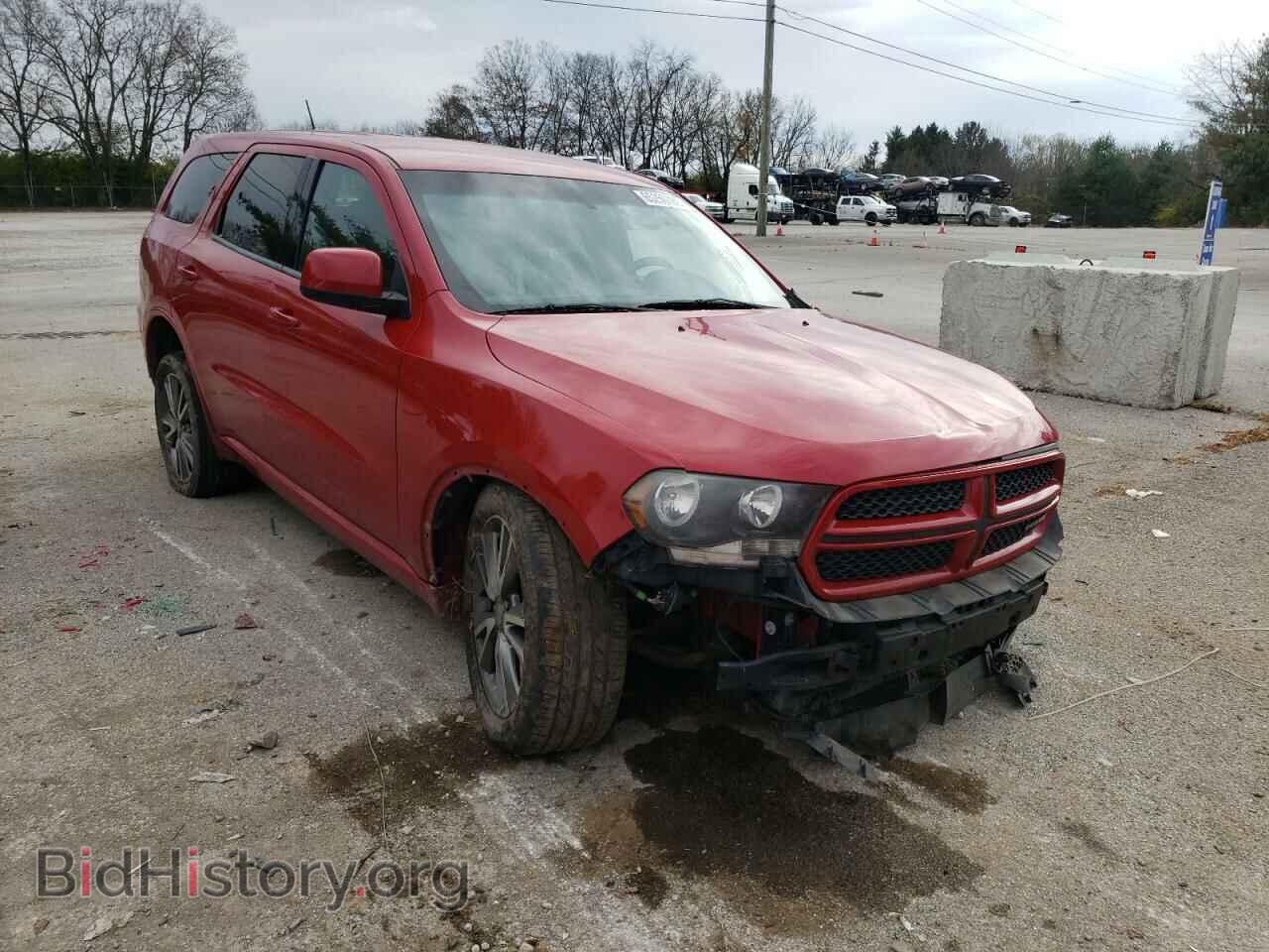 Фотография 1C4RDJAG9DC681308 - DODGE DURANGO 2013