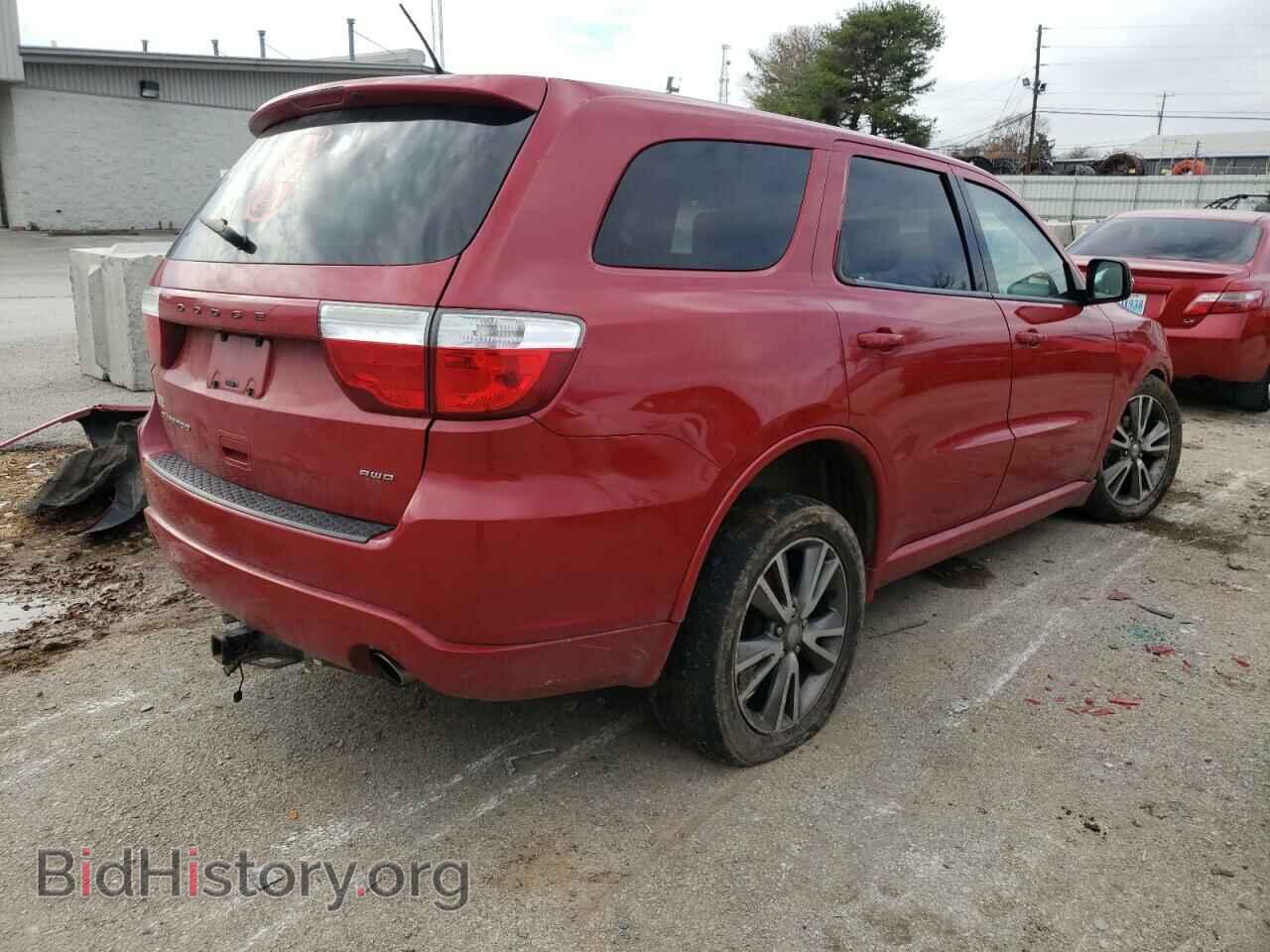 2013 DODGE DURANGO - VIN: 1C4RDJAG9DC681308 - Фото 4