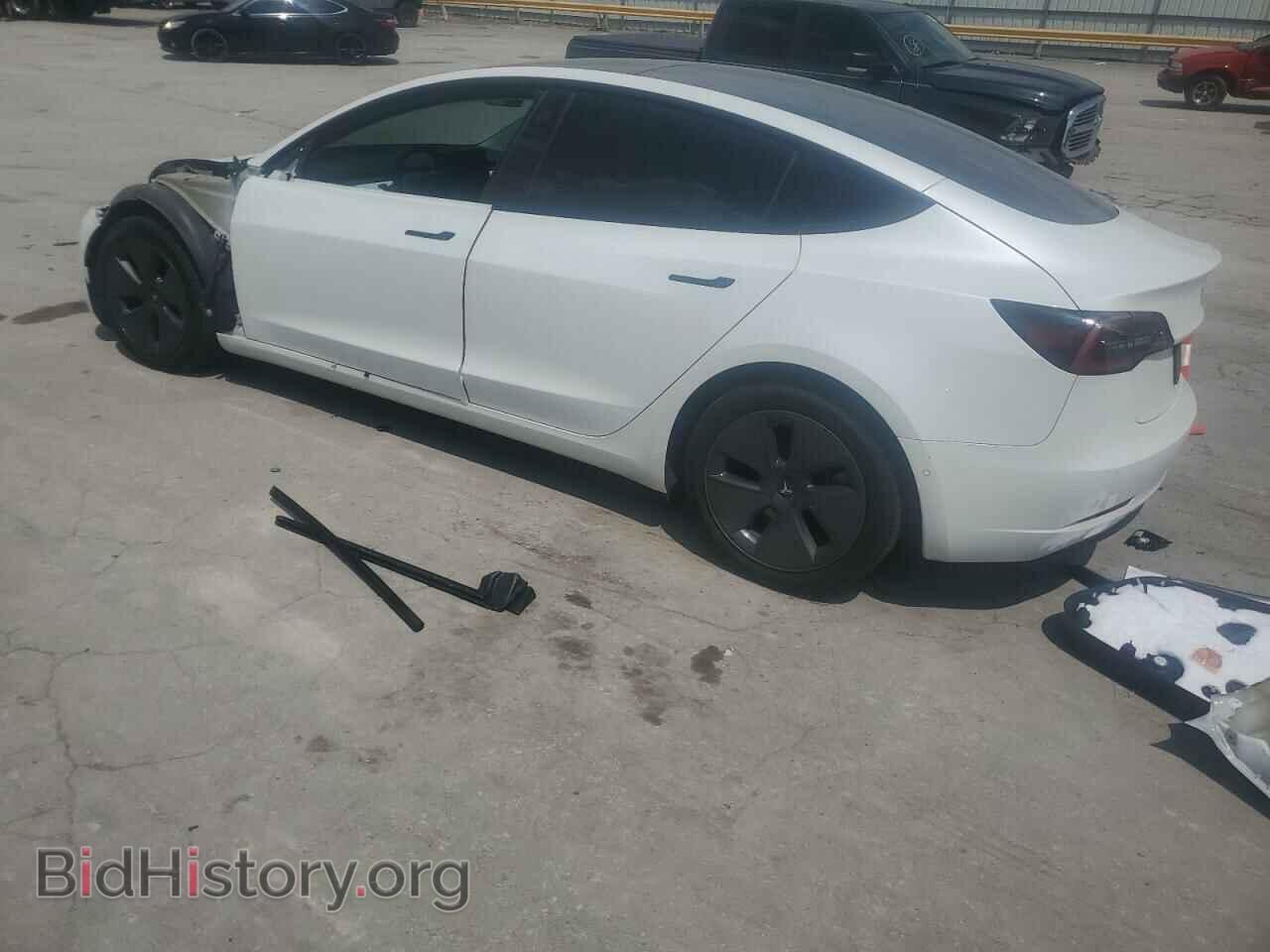 2021 TESLA MODEL 3 - VIN: 5YJ3E1EB2MF092007 - Photo 2