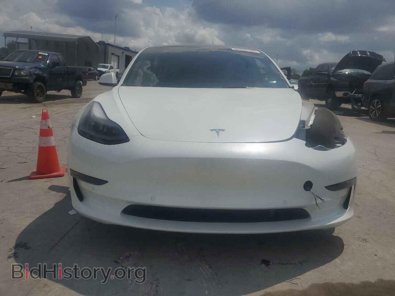 2021 TESLA MODEL 3 - VIN: 5YJ3E1EB2MF092007 - Photo 5
