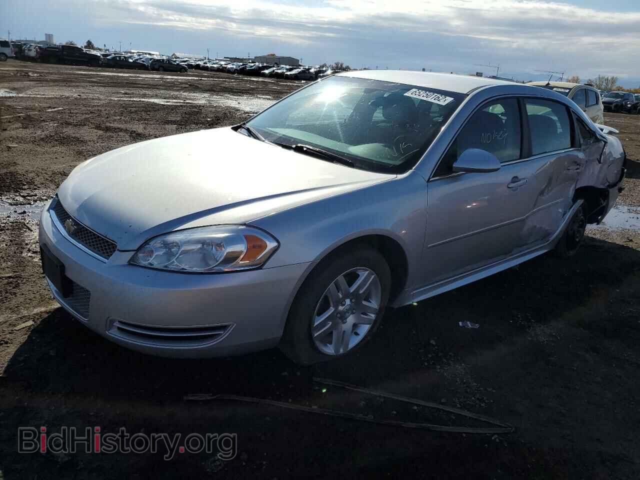 2012 CHEVROLET IMPALA - VIN: 2G1WG5E39C1135730 - Фото 2