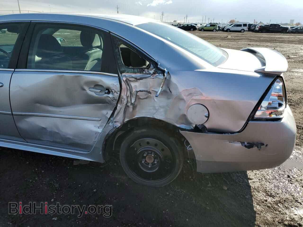2012 CHEVROLET IMPALA - VIN: 2G1WG5E39C1135730 - Фото 9
