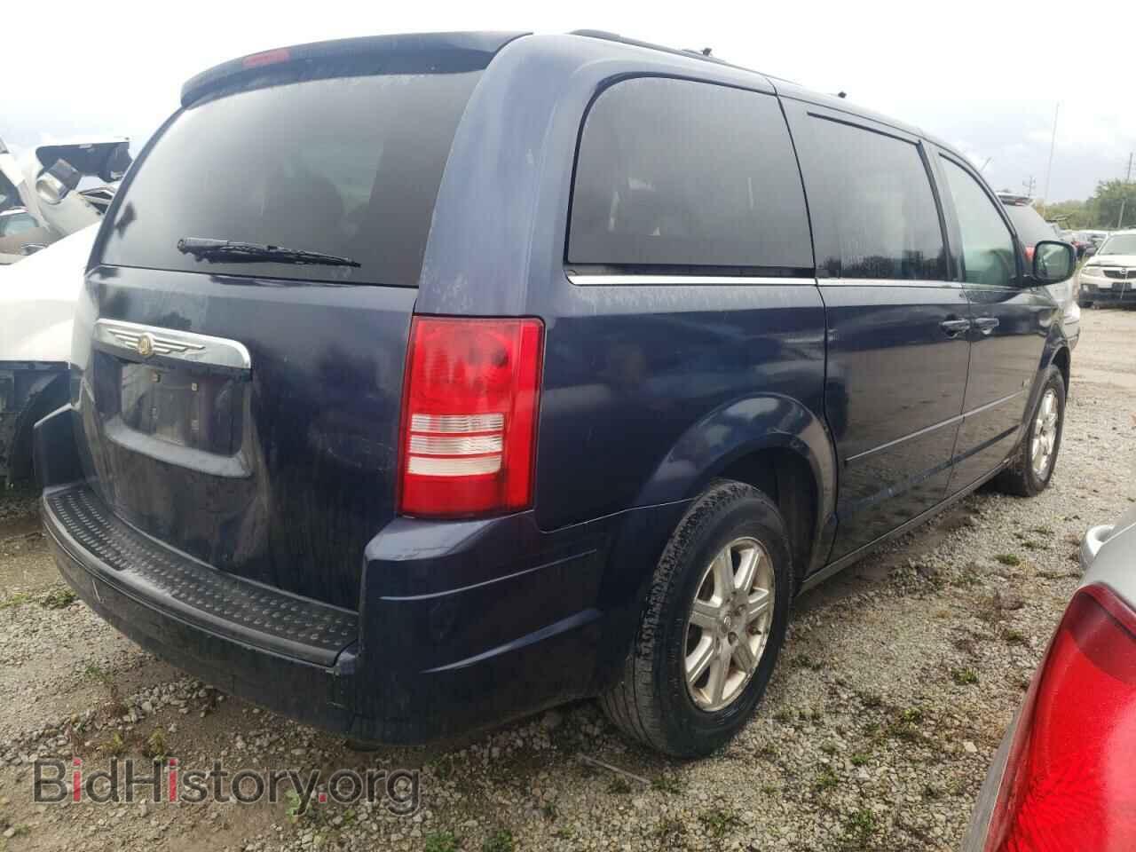 2008 CHRYSLER MINIVAN - VIN: 2A8HR54P88R767487 - Фото 3