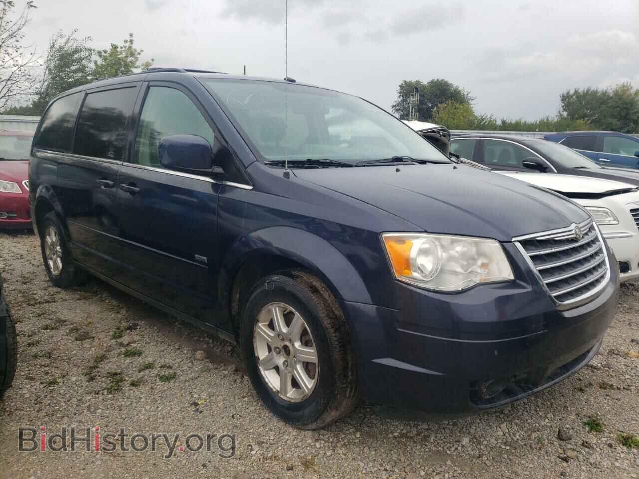 2008 CHRYSLER MINIVAN - VIN: 2A8HR54P88R767487 - Фото 4