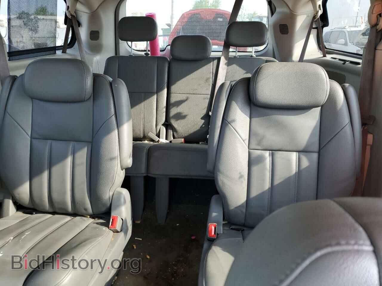 2008 CHRYSLER MINIVAN - VIN: 2A8HR54P88R767487 - Фото 10