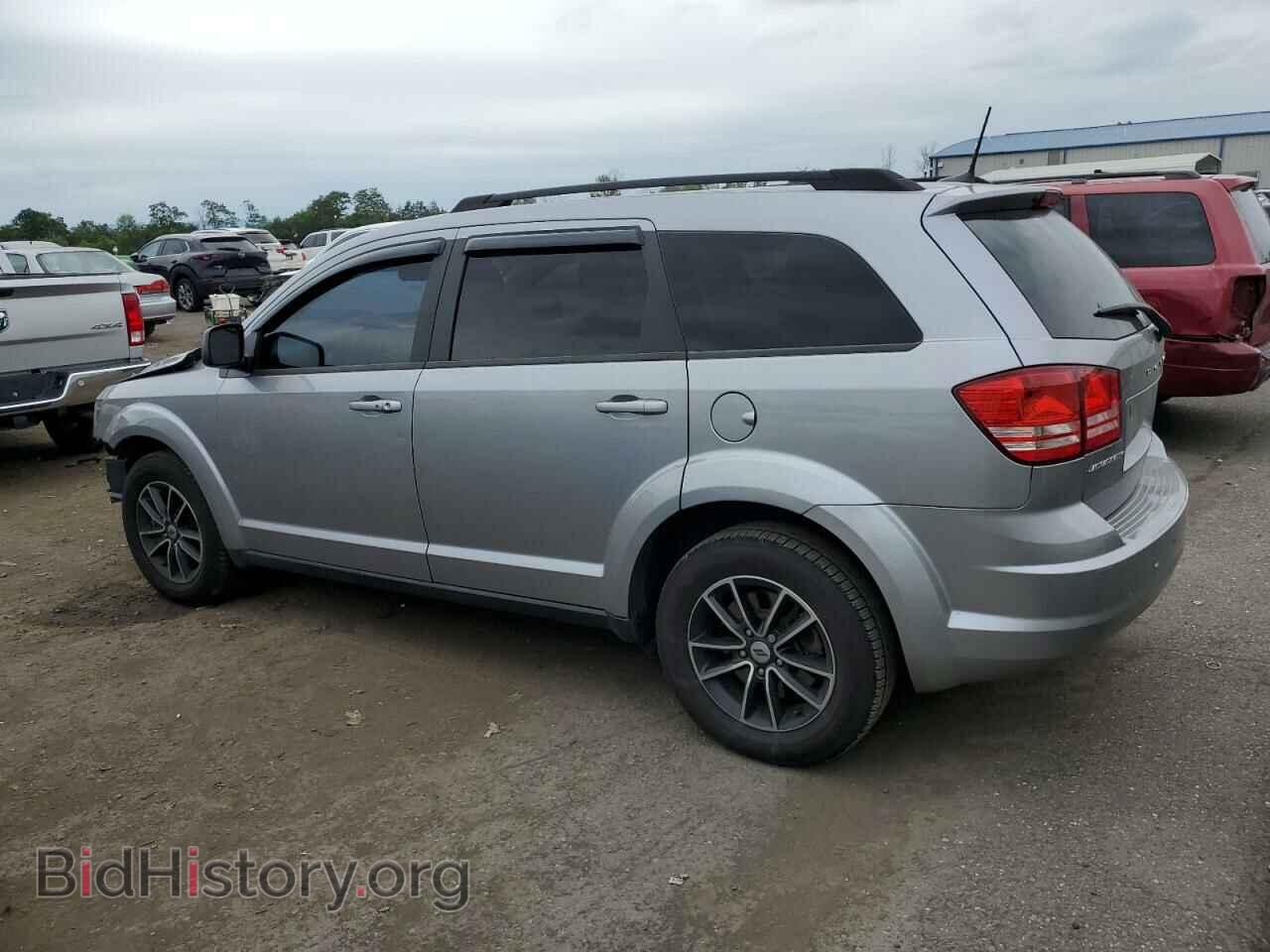 2018 DODGE JOURNEY - VIN: 3C4PDCAB8JT527857 - Фото 2