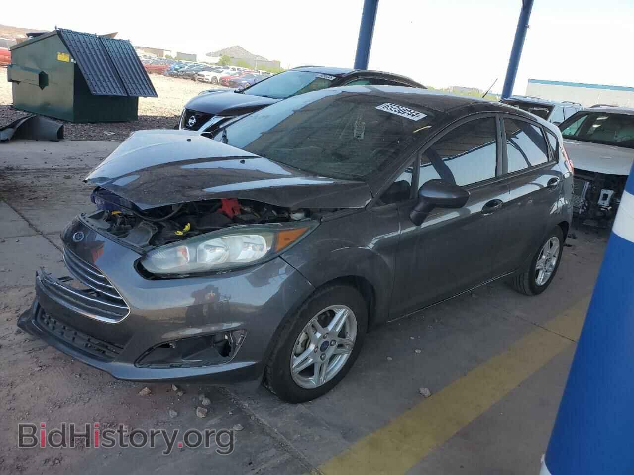 Photo 3FADP4EJXJM114050 - FORD FIESTA 2018
